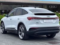Used Audi Q4 Sportback e-tron Black Edition 210 kW (286 HP) 2025 White SUV