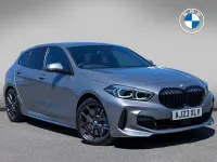 Used BMW 118 M Sport 134 HP (98 kW) 2023 Grey