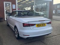 Used Audi A3 Cabriolet Sport 150 HP (110 kW) 2014 White Cabriolet