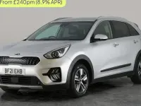 Used Kia Niro 141 HP (103 kW) 2021 Silver SUV