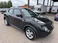 Usado Nissan Juke Visia 2014 Preto SUV