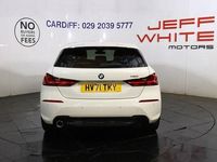 Used BMW 118 Sport Line 2021 White Hatchback