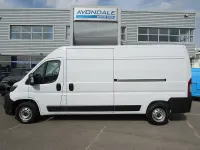 Used Peugeot Boxer 2025 White Van