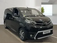 Used Toyota Proace Verso City 178 HP (130 kW) 2019 Black Estate