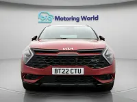 Used Kia Sportage GT-Line 227 HP (166 kW) 2022 Red SUV