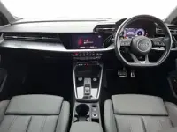 Used Audi A3 e-tron S-Line 204 HP (150 kW) 2022 White Hatchback