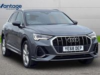 Used Audi Q3 S-Line 187 HP (137 kW) 2019 Grey SUV