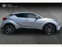 Używany Toyota C-HR 116 KM (85 kW) 2018 Srebrny SUV