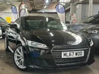 Used Audi TT Sport 180 HP (132 kW) 2017 Black Coupe