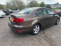 Used VW Jetta SE 105 HP (77 kW) 2011 Brown Sedan