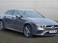 Used Mercedes A250 AMG line 218 HP (160 kW) 2020 Grey Hatchback