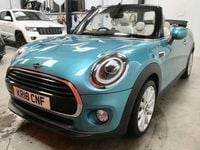 Used Mini Cooper Cabriolet 2018 Turquoise Cabriolet