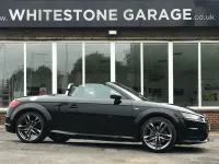 Used Audi TT Roadster S-Line 184 HP (135 kW) 2015 Mythos black Cabriolet