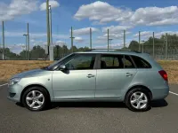 Used Skoda Fabia SE 2012 Green Estate