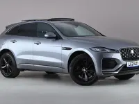 Used Jaguar F-Pace R-Dynamic 404 HP (297 kW) 2021 Grey SUV