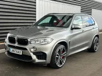 Used BMW X5 M 575 HP (422 kW) 2017 Grey SUV