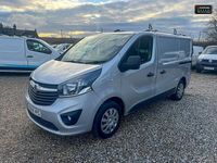 Used Vauxhall Vivaro Sportive 120 HP (88 kW) 2019 Silver MPV