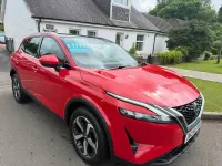 Used Nissan Qashqai N-Connecta 2024 Red SUV
