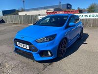 Begagnad Ford Focus RS 350 HK (257 kW) 2016 Blå Halvkombi