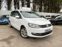 Usado VW Sharan 2014 Branco Monovolume