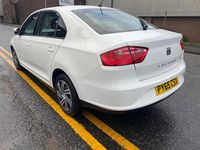 Used Seat Toledo Ecomotive 2015 White Hatchback