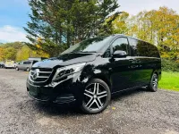 Used Mercedes V220 Avantgarde 163 HP (119 kW) 2018 Black MPV