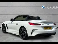 Used BMW Z4 M Sport 194 HP (142 kW) 2023 White Cabriolet
