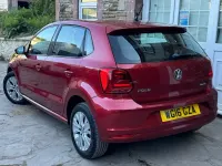 Used VW Polo SE 2016 Red Hatchback
