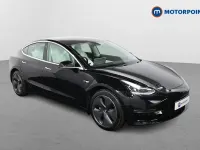 Used Tesla Model 3 Long Range AWD 366 kW (498 HP) 2020 Black Sedan