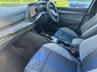 Used VW Golf VIII Black Edition 333 HP (244 kW) 2025 Blue Hatchback
