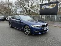 Used BMW 530 M Sport 2017 Blue Sedan