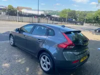 Used Volvo V40 115 HP (84 kW) 2013 Grey Hatchback
