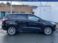 Used Ford Kuga Titanium 150 HP (110 kW) 2019 Black SUV