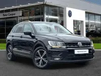 Używany VW Tiguan SE 150 KM (110 kW) 2019 Czarny SUV