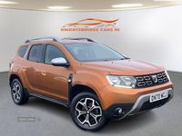 Used Dacia Duster Prestige 2021 Orange Hatchback