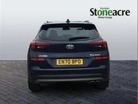Used Hyundai Tucson SE 116 HP (85 kW) 2021 Blue SUV