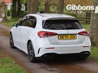 Used Mercedes A35 AMG Premium 2021 White Hatchback