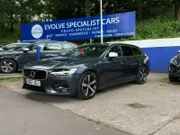 Used Volvo V90 R-Design Pro 235 HP (172 kW) 2017 Grey Estate