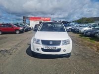 Used Suzuki Grand Vitara SZ4 2012 White Estate