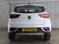 Used MG ZS Exclusive 105 kW (143 HP) 2021 White SUV
