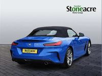 Used BMW Z4 M Sport 194 HP (142 kW) 2020 Blue Cabriolet