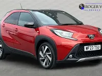Used Toyota Aygo X 72 HP (52 kW) 2023 Red SUV