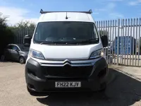 Used Citroën Relay 140 HP (102 kW) 2022 White Van