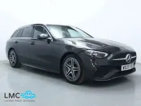Begagnad Mercedes C200 AMG line 224 HK (164 kW) 2023 Grå Kombi