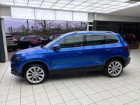 Used Skoda Karoq SE L 150 HP (110 kW) 2020 Blue SUV