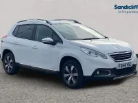 Used Peugeot 2008 Allure 115 HP (84 kW) 2014 White SUV