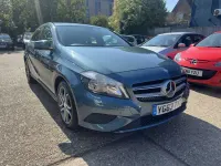 Used Mercedes A180 2013 Blue Hatchback