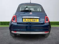 Used Fiat 500 Dolcevita 70 HP (51 kW) 2022 Blue Hatchback
