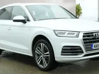 Begagnad Audi Q5 Design 252 HK (185 kW) 2018 Vit SUV