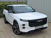 Used Jaecoo 7 204 HP (150 kW) 2026 White SUV